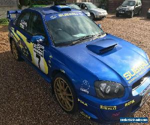 2003 Subaru Impreza WRX STI 