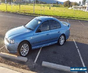 2006 BF Ford Falcon SR Sedan