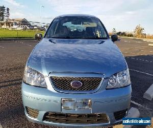 2006 BF Ford Falcon SR Sedan