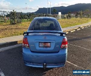 2006 BF Ford Falcon SR Sedan