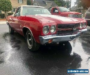 1970 Chevrolet El Camino EL CAMINO