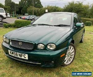 2008 (58 Plate)  JAGUAR X-TYPE 2.0 D S Saloon - NO RESERVE