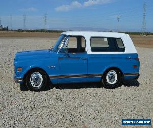 1972 Chevrolet Blazer