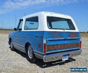 1972 Chevrolet Blazer