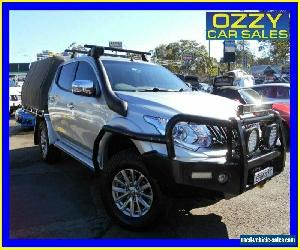 2015 Mitsubishi Triton MQ MY16 GLS (4x4) Silver Automatic 5sp A for Sale