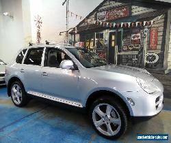 2004 Porsche Cayenne 9PA S Silver Automatic 6sp A Wagon for Sale