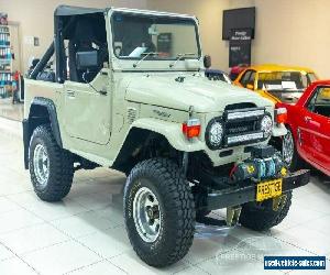 1978 Toyota Landcruiser SWB (4x4) Beige Manual 4sp M Softtop