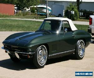 1967 Chevrolet Corvette FACTORY AC