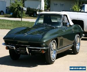 1967 Chevrolet Corvette FACTORY AC