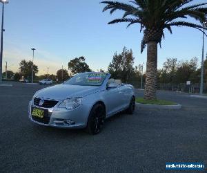 2007 Volkswagen EOS 1F FSI Silver Automatic A Convertible