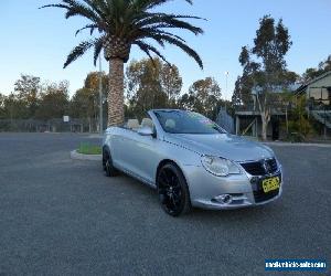 2007 Volkswagen EOS 1F FSI Silver Automatic A Convertible