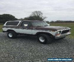 1979 Ford Bronco for Sale