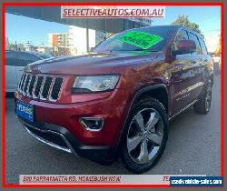 2013 Jeep Grand Cherokee WK MY14 Limited (4x4) Red Automatic 8sp A Wagon for Sale