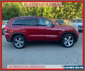 2013 Jeep Grand Cherokee WK MY14 Limited (4x4) Red Automatic 8sp A Wagon