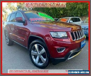 2013 Jeep Grand Cherokee WK MY14 Limited (4x4) Red Automatic 8sp A Wagon