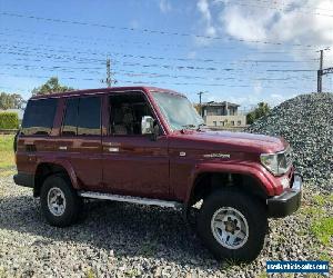 1996 Toyota Landcruiser GXL (4x4) Maroon Automatic 4sp A Wagon