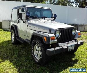 2001 Jeep Wrangler