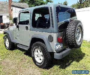 2001 Jeep Wrangler