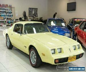 1979 Pontiac Firebird Esprit Yellow Automatic A Coupe