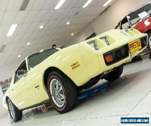 1979 Pontiac Firebird Esprit Yellow Automatic A Coupe