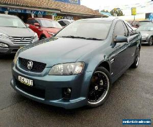 2008 Holden Commodore VE SS Blue Automatic 6sp A Utility