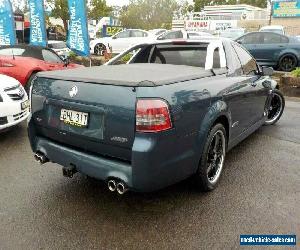 2008 Holden Commodore VE SS Blue Automatic 6sp A Utility