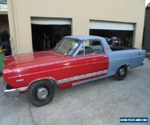 1967 FORD RANCHERO UTE PROJECT 2 OWNER FACTORY RED LOTS OF MONEY SPENT V8 AUTO 