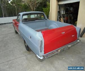 1967 FORD RANCHERO UTE PROJECT 2 OWNER FACTORY RED LOTS OF MONEY SPENT V8 AUTO 