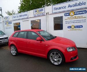 2008 58 AUDI A3 2.0 TDI S LINE 5D 138 BHP DIESEL