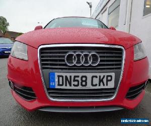 2008 58 AUDI A3 2.0 TDI S LINE 5D 138 BHP DIESEL