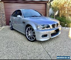 2002 BMW M3 E46 LOW KM not Porsche, Audi, AMG for Sale