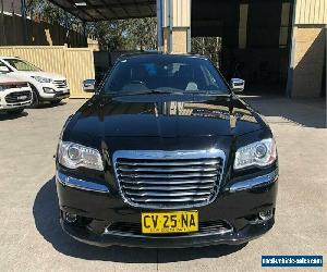 2012 Chrysler 300 LX C Black Automatic A Sedan