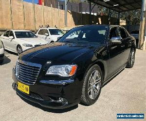 2012 Chrysler 300 LX C Black Automatic A Sedan