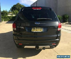 2014 Ford Territory SZ TS Wagon 7st 5dr Seq Sport Shift 6sp, 2.7DT Grey A Wagon