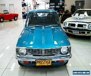 1973 Toyota Corolla KE35 Blue Automatic 3sp A Hardtop