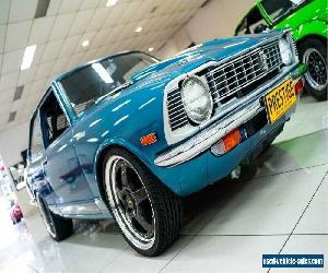 1973 Toyota Corolla KE35 Blue Automatic 3sp A Hardtop