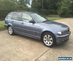 2005 BMW 320 D SE TOURING BLUE for Sale