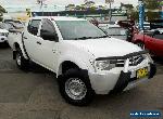 2011 Mitsubishi Triton MN MY11 GLX (4x4) Automatic 4sp A Double Cab Utility for Sale