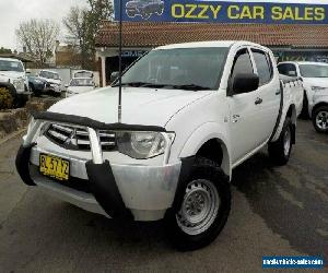 2011 Mitsubishi Triton MN MY11 GLX (4x4) Automatic 4sp A Double Cab Utility