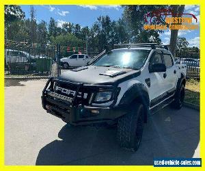 2012 Ford Ranger PX XL Utility Double Cab 4dr Spts Auto 6sp, 4x4 1114kg 3.2DT A