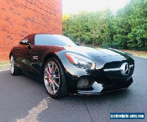 2016 Mercedes-Benz AMG GT S