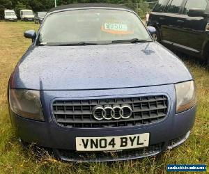 2004 Audi TT 180 T Roaster Convertible - NO RESERVE