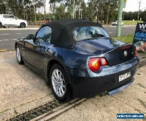 2003 BMW Z4 E85 2.5I Manual 5sp M Roadster