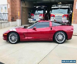 2007 Chevrolet Corvette Base 2dr Coupe Coupe 2-Door Automatic 6-Speed