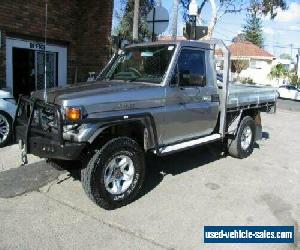 2000 Toyota Landcruiser HZJ79R (4x4) Gold Manual 5sp M Cab Chassis