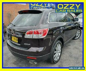 2008 Mazda CX-9 Luxury Maroon Automatic 6sp A Wagon