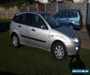 Ford focus 1.4 petrol silver 2002