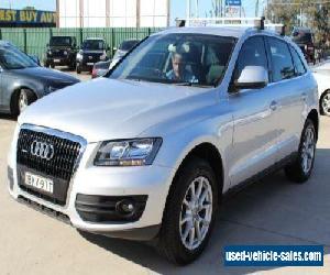 2009 Audi Q5 8R MY10 3.0 TDI Quattro Silver Automatic 7sp A Wagon