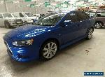 2014 Mitsubishi Lancer CJ MY14.5 ES Sport Blue Automatic 6sp A Sedan for Sale