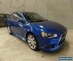 2014 Mitsubishi Lancer CJ MY14.5 ES Sport Blue Automatic 6sp A Sedan